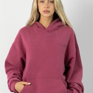 Comfrt minimalist Women's Berry Hoodie